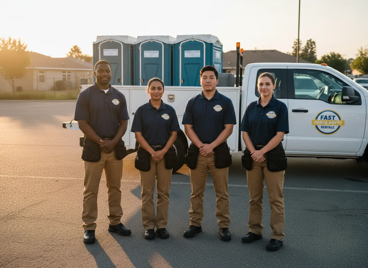 Standard Porta Potty Rentals company in Mayflower, AR