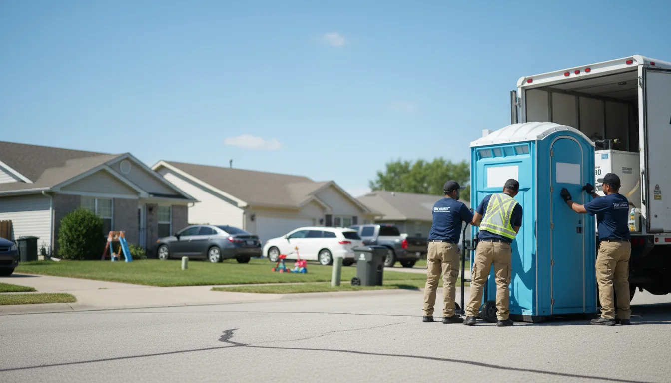 Standard Porta Potty Rentals in Mayflower, AR near me